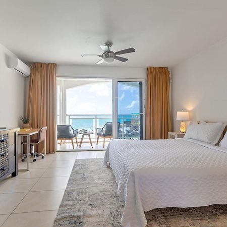 Maho Beach House - Sand Bar Studio - Ocean View Buitenkant foto