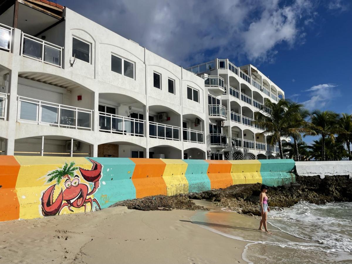 Maho Beach House - Sand Bar Studio - Ocean View Buitenkant foto