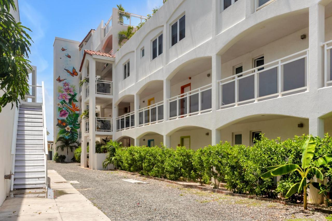 Maho Beach House - Sand Bar Studio - Ocean View Buitenkant foto