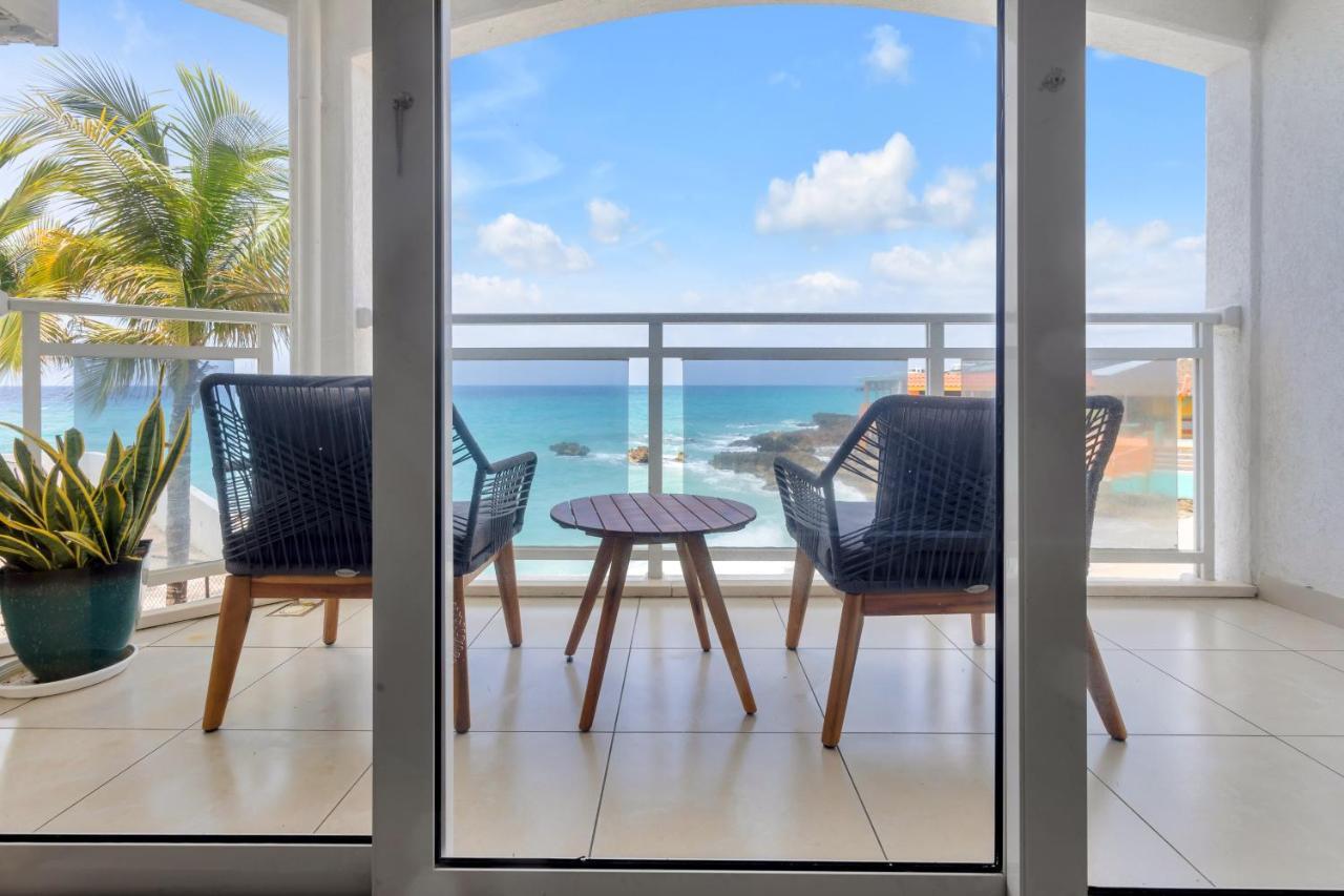 Maho Beach House - Sand Bar Studio - Ocean View Buitenkant foto