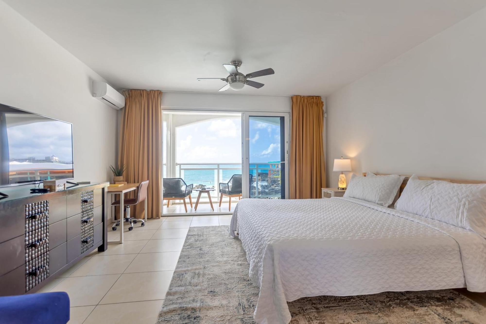 Maho Beach House - Sand Bar Studio - Ocean View Buitenkant foto
