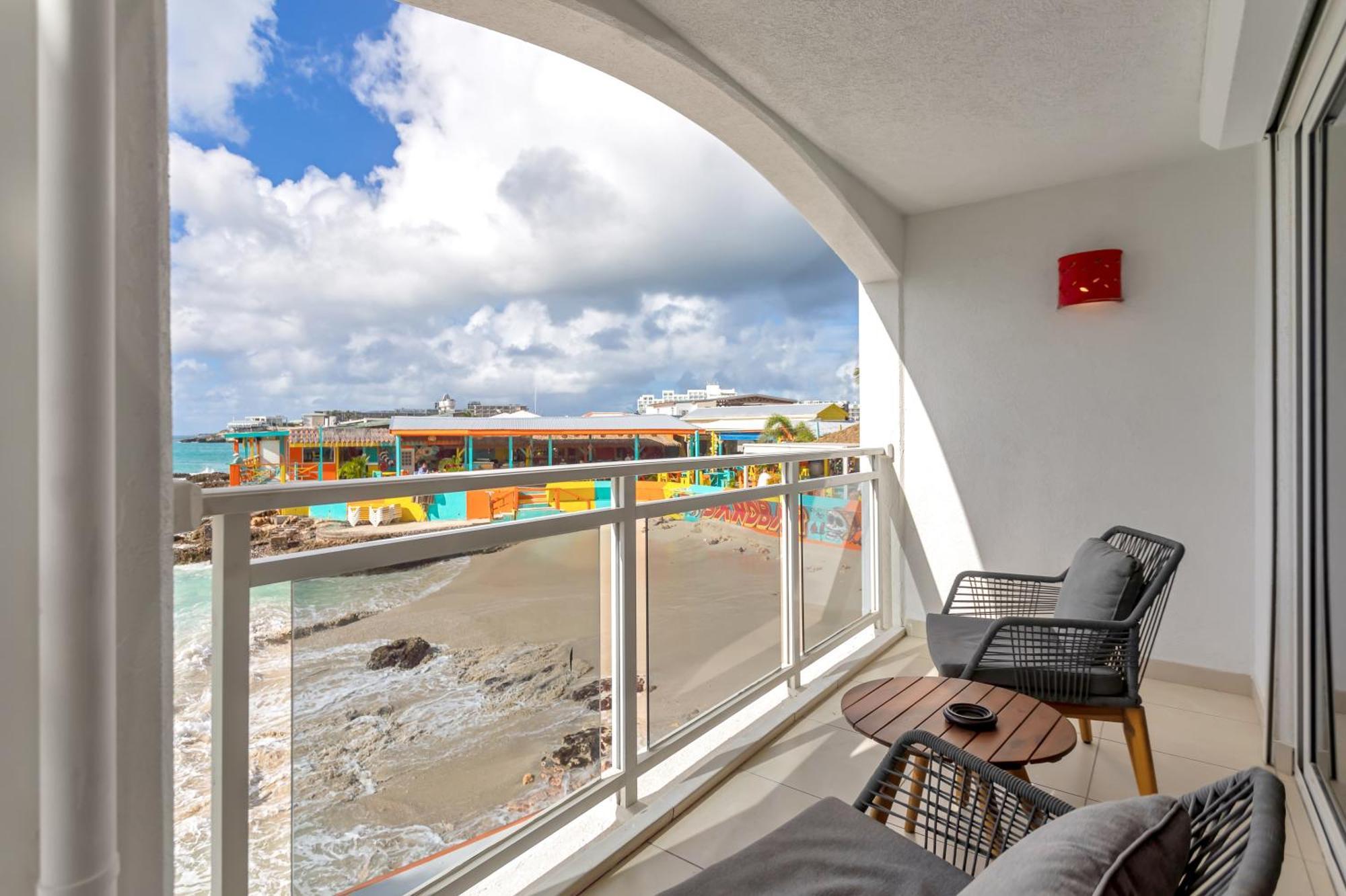 Maho Beach House - Sand Bar Studio - Ocean View Buitenkant foto