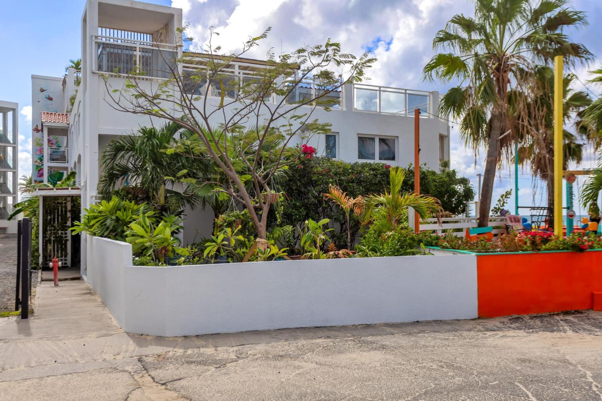 Maho Beach House - Sand Bar Studio - Ocean View Buitenkant foto